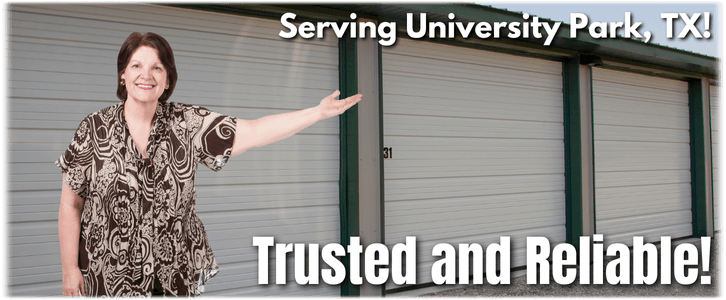 Garage Door Repair University Park TX