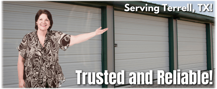 Garage Door Repair Terrell TX